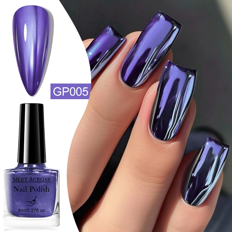 8ml Glass Bottle Water-Based P - Nail Art Chrome review and price