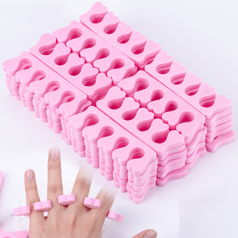 Soft Pink 100pcs Finger Toe Se - Nail Art Pink Soft review and price