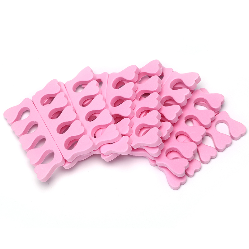 Soft Pink 100pcs Finger Toe Se - Nail Art Pink Soft review and price