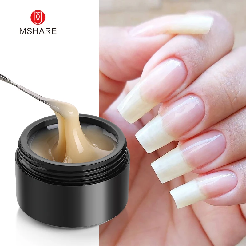 MSHARE Purple Lilac Builder Ex - Nail Art Lilac review and price