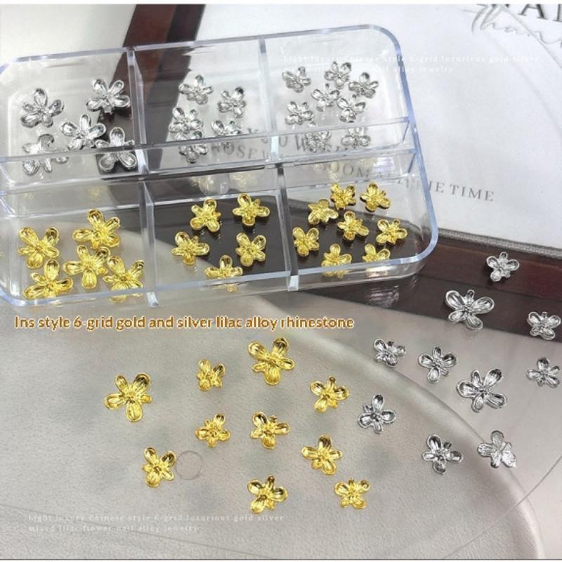 3D Alloy Nail Art Decorations  - Nail Art Lilac review and price