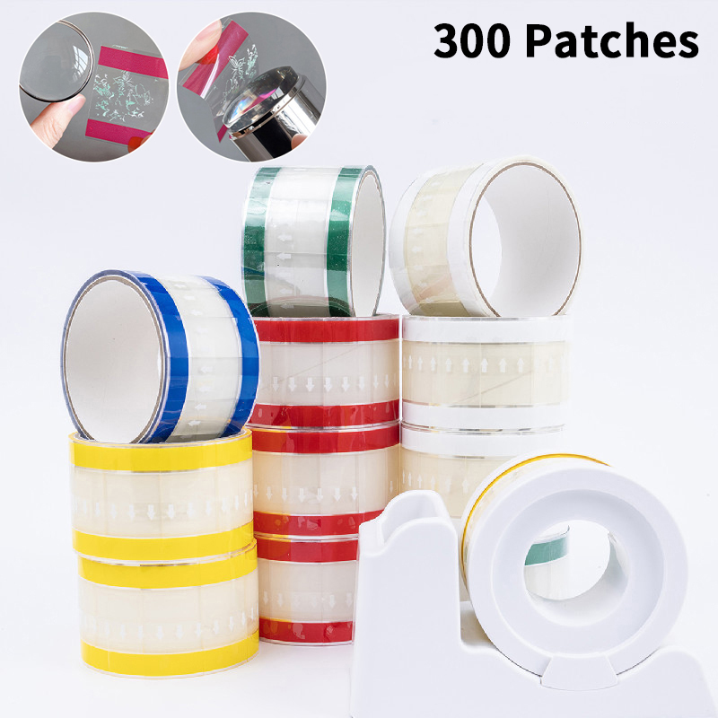 300Pcs Nail Stamp Cleaner Shee - Nail Art Fake review and price