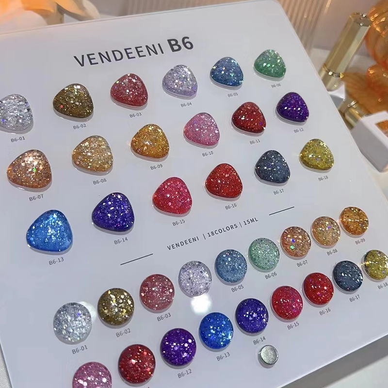 VENDEENI 18 Colors 12 Color Gl - Nail Art Glitter review and price