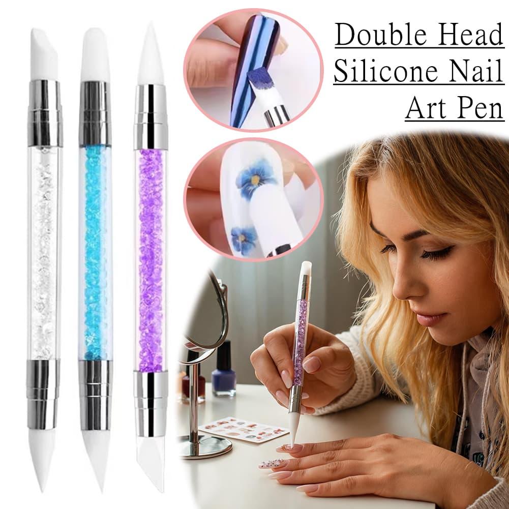 Nail Art Double‑Head Silicone  - Nail Art Rame review and price