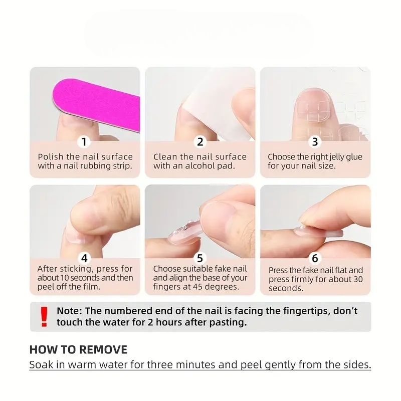 10pcs Pure Hand Pressed Short  - Nail Art Glitter review and price